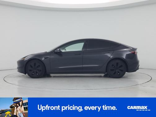 Gray 2025 Tesla Model 3 Long Range
