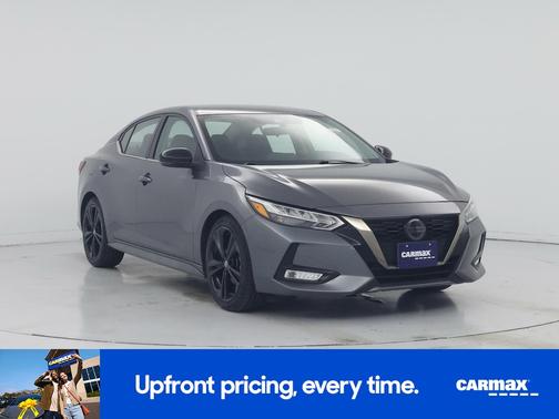 Gray 2023 Nissan Sentra SR