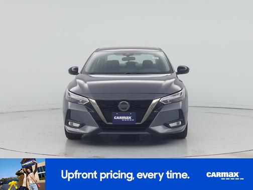 Gray 2023 Nissan Sentra SR