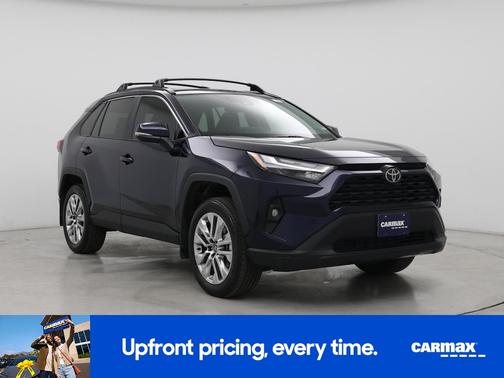 Blue 2025 Toyota RAV4 XLE Premium
