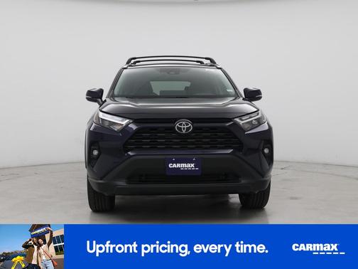 Blue 2025 Toyota RAV4 XLE Premium