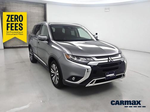 Gray 2019 Mitsubishi Outlander SEL