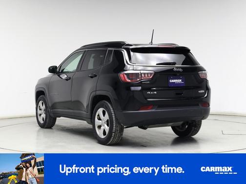 2017 Jeep Compass All-New Latitude