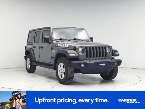 2022 Jeep Wrangler Unlimited Sport S