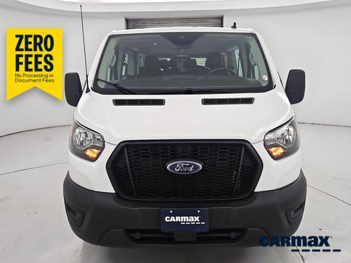 White 2021 Ford Transit-350 XL