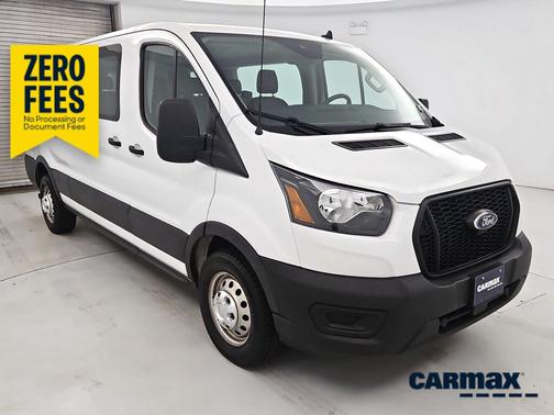 White 2021 Ford Transit-350 XL