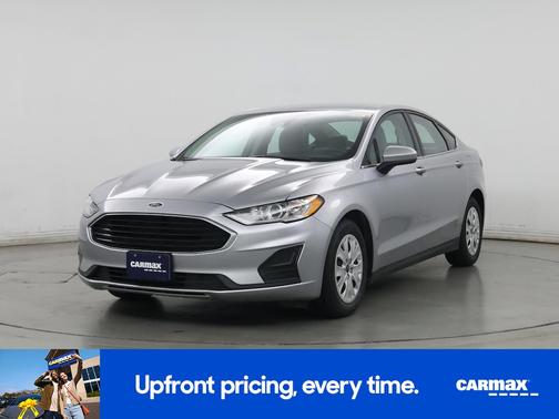 2020 Ford Fusion S