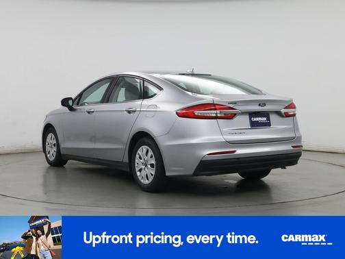 2020 Ford Fusion S