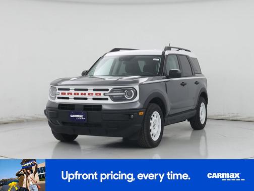 Gray 2024 Ford Bronco Sport Heritage
