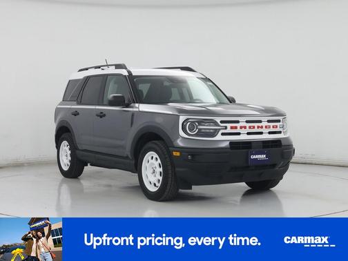 Gray 2024 Ford Bronco Sport Heritage