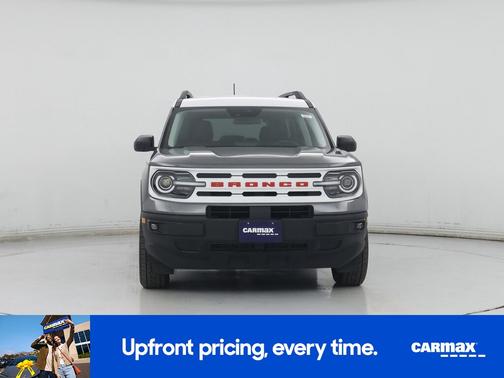 Gray 2024 Ford Bronco Sport Heritage