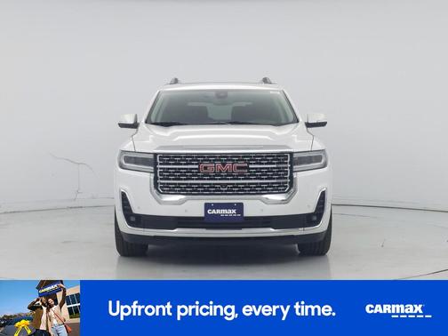 White 2021 GMC Acadia Denali