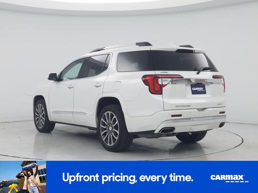 White 2021 GMC Acadia Denali