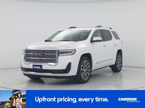 White 2021 GMC Acadia Denali