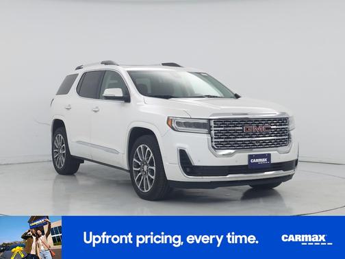 White 2021 GMC Acadia Denali