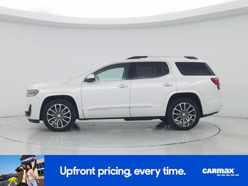 White 2021 GMC Acadia Denali
