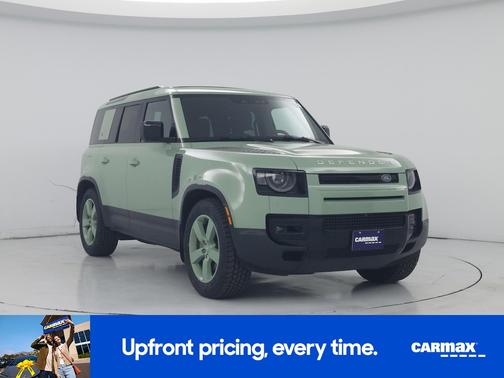Green 2023 Land Rover Defender 110 75th Edition