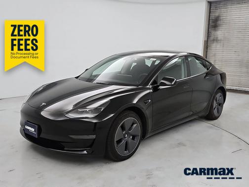 Black 2022 Tesla Model 3 Long Range