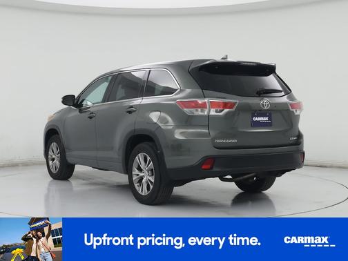 2015 Toyota Highlander LE Plus