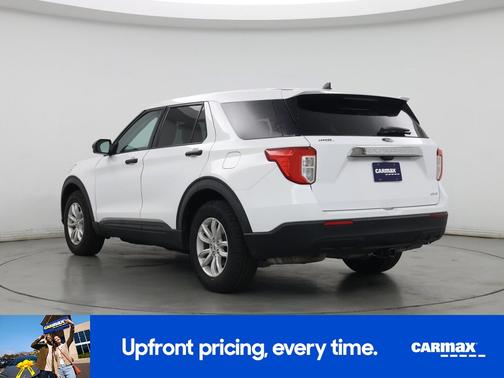 White 2021 Ford Explorer