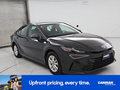 Gray 2025 Toyota Camry LE