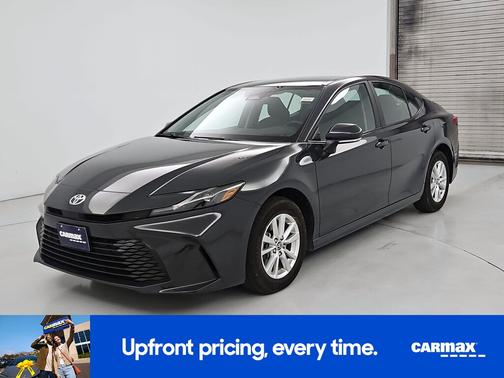 Gray 2025 Toyota Camry LE