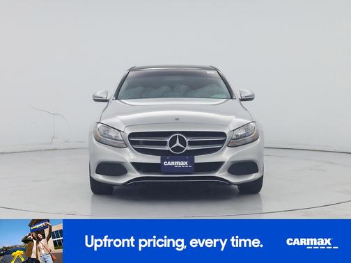 Silver 2018 Mercedes-Benz C-Class