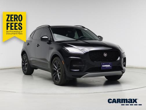 Black 2022 Jaguar E-PACE SE