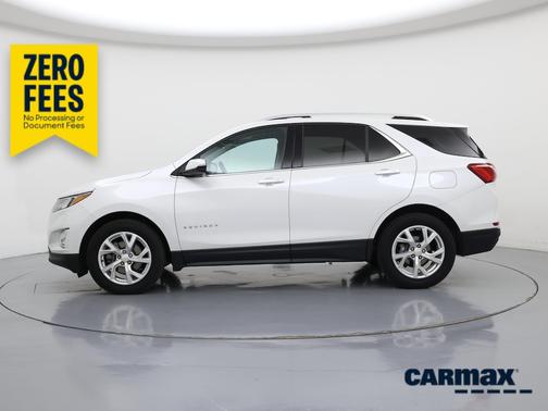White 2018 Chevrolet Equinox LT