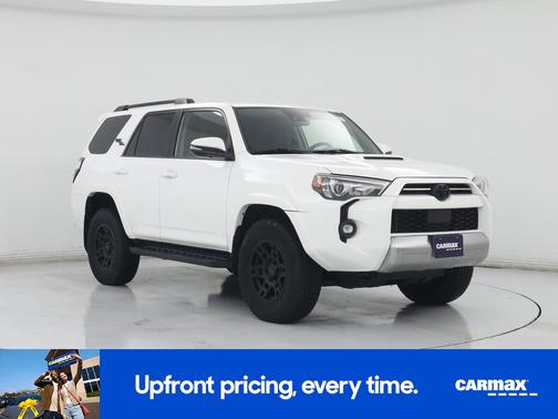 White 2021 Toyota 4Runner TRD Off Road Premium