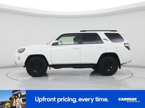 White 2021 Toyota 4Runner TRD Off Road Premium
