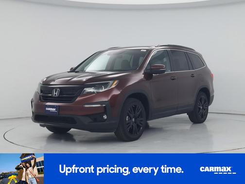 Burgundy 2022 Honda Pilot Special Edition