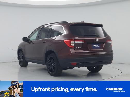 Burgundy 2022 Honda Pilot Special Edition