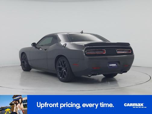 Gray 2017 Dodge Challenger R/T Scat Pack