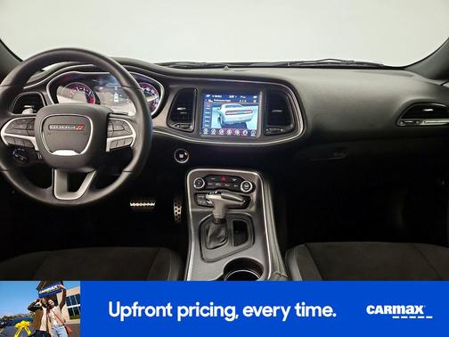 Gray 2017 Dodge Challenger R/T Scat Pack