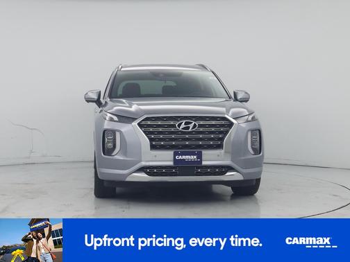 Silver 2020 Hyundai PALISADE Limited