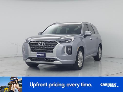Silver 2020 Hyundai PALISADE Limited