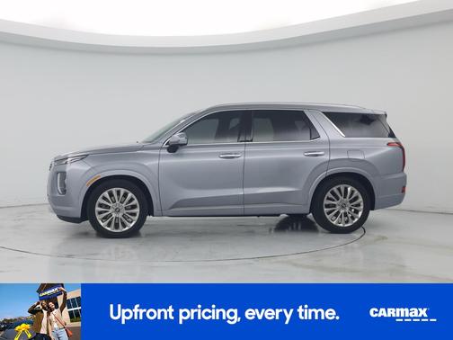 Silver 2020 Hyundai PALISADE Limited