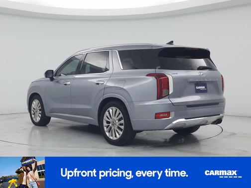 Silver 2020 Hyundai PALISADE Limited