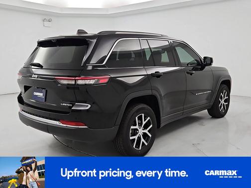 Black 2023 Jeep Grand Cherokee Limited
