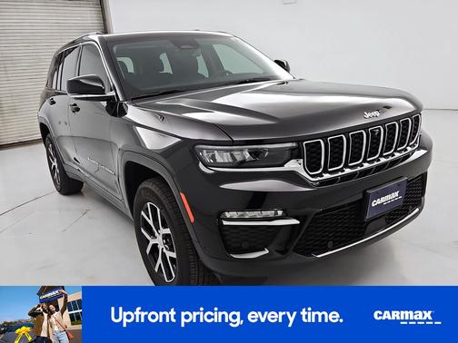 Black 2023 Jeep Grand Cherokee Limited