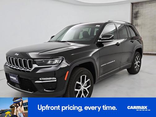 Black 2023 Jeep Grand Cherokee Limited