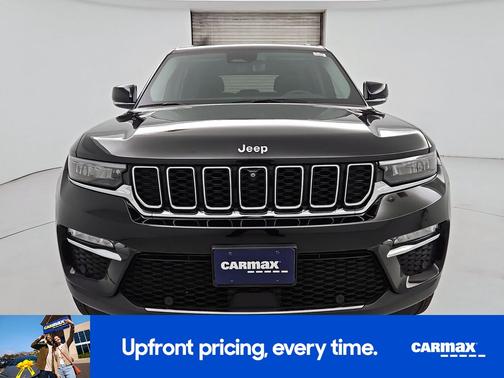 Black 2023 Jeep Grand Cherokee Limited