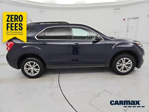 Blue 2016 Chevrolet Equinox LT