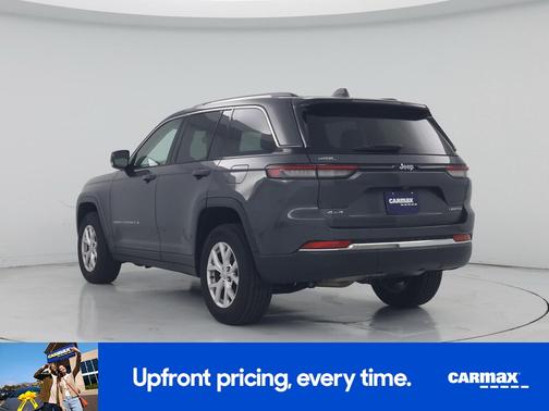 Gray 2022 Jeep Grand Cherokee Limited