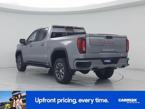 Gray 2024 GMC Sierra 1500 AT4