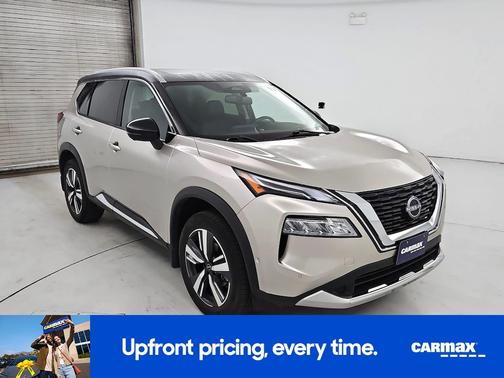 Tan 2023 Nissan Rogue Platinum
