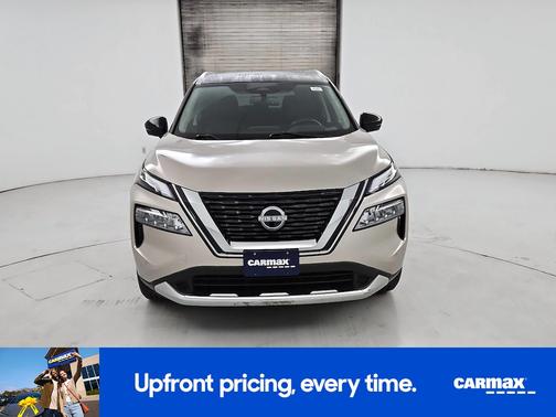 Tan 2023 Nissan Rogue Platinum