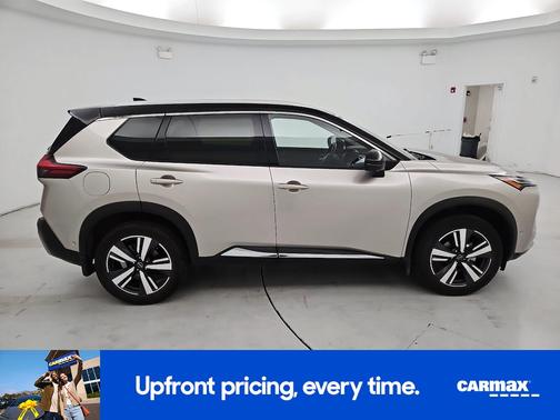 Tan 2023 Nissan Rogue Platinum
