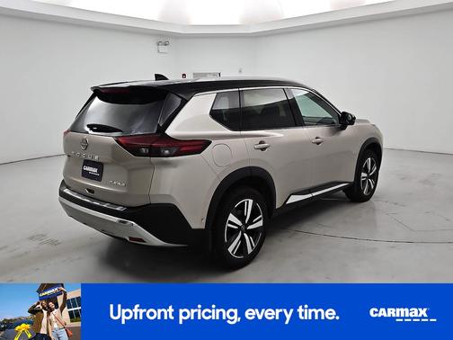 Tan 2023 Nissan Rogue Platinum